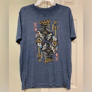 Lucky Brand King Card T-Shirt